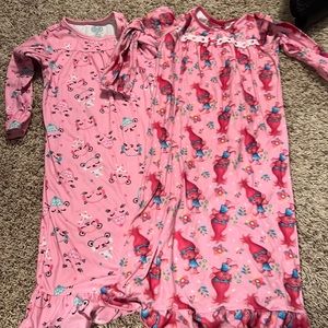 Girls size 7/8 night gowns